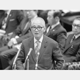 稲葉修法相（当時）は歯に衣着せぬ物言いで知られた（Ｃ）共同通信社