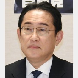 岸田首相はいつも通りに（Ｃ）日刊ゲンダイ