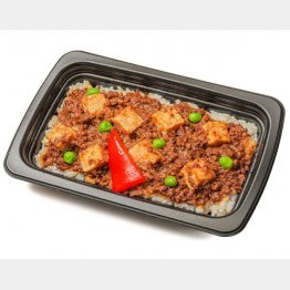 NIKUVEGE四川風麻婆豆腐丼（提供写真）