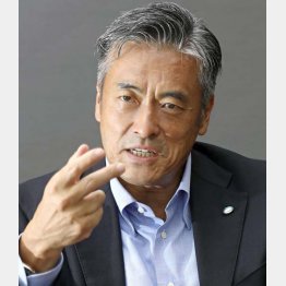 実績を残せるか（ロッテホールディングスの玉塚元一社長）／（Ｃ）共同通信社