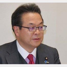 自民党・世耕弘成参議院幹事長（Ｃ）日刊ゲンダイ