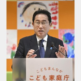 選挙向けの人気取りで最初にぶち上げただけ（岸田首相＝代表撮影）