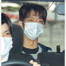 黙秘を続ける木村隆二容疑者（Ｃ）日刊ゲンダイ