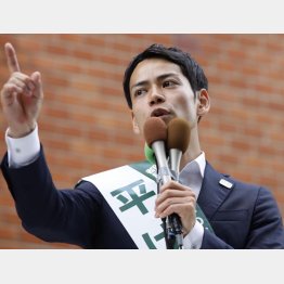 都民ファーストの会・平慶翔都議（Ｃ）日刊ゲンダイ