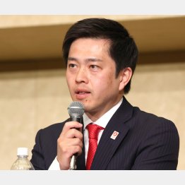 大阪府の吉村洋文知事（Ｃ）日刊ゲンダイ