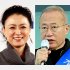 有田芳生氏を“誤認識”で批判した国生さゆり（左）（Ｃ）日刊ゲンダイ