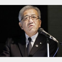 セブン＆アイ・ホールディングスの井阪隆一社長は続投か（Ｃ）共同通信社