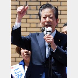 衰退が著しい（公明党の山口代表）／（Ｃ）日刊ゲンダイ