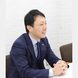 大衛（アメジスト）の加藤優社長（提供写真）