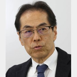 映画「妖怪の孫」企画プロデューサー、元経産官僚の古賀茂明氏（Ｃ）日刊ゲンダイ