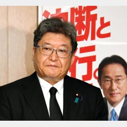 何を考えているのか（自民党の萩生田光一政調会長）／（Ｃ）日刊ゲンダイ