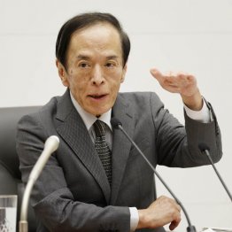 この人もオオカミ老人なのか（Ｃ）共同通信社