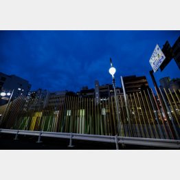 夜の大久保公園