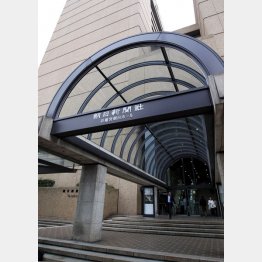 朝日新聞社（Ｃ）日刊ゲンダイ