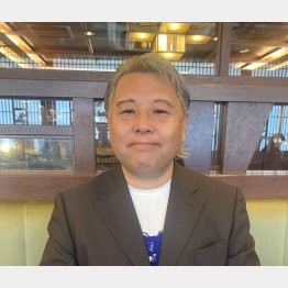 「カジノジャパン」の篠泰樹編集長（Ｃ）日刊ゲンダイ