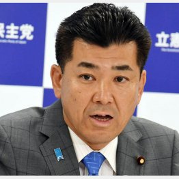 党内の不満は抑えられず（立憲民主党の泉健太代表）／（Ｃ）日刊ゲンダイ