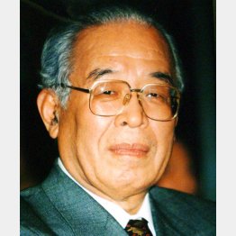 運輸相、通産相、外相、大蔵相など歴任した三塚博氏（Ｃ）日刊ゲンダイ