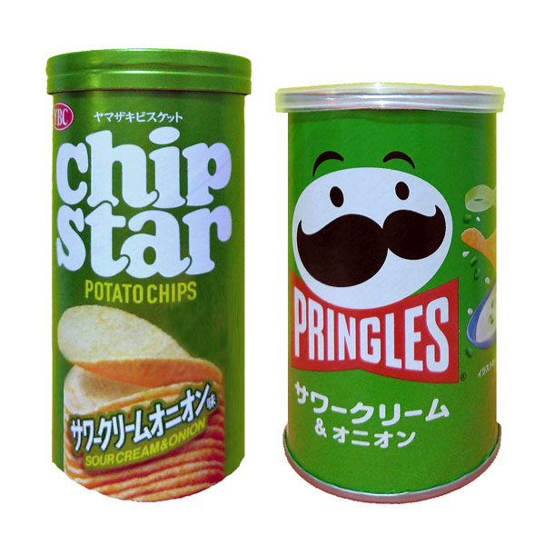 2ページ目)人気のサワークリームオニオン味「チップスター」vs