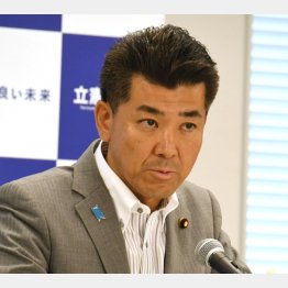 代表就任から1年半（Ｃ）日刊ゲンダイ