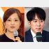 日本テレビの水卜麻美アナウンサーとTBSの安住紳一郎アナウンサー（Ｃ）日刊ゲンダイ