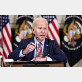やっぱり来日している場合じゃない（バイデン米大統領）／（Ｃ）ＡＰ=共同