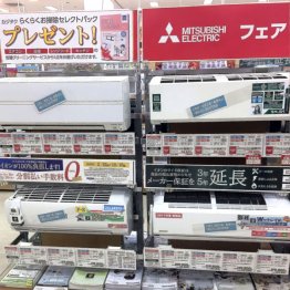 いきなり売り場に…（Ｃ）日刊ゲンダイ