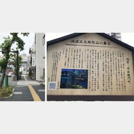 「桔梗家」は両国橋のたもとにある（Ｃ）日刊ゲンダイ