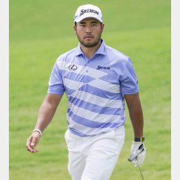 帰国して1カ月間休養した松山（Ｃ）ロイター／USA TODAY Sports