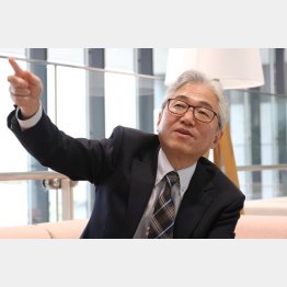 地球の歩き方の新井邦弘社長（Ｃ）日刊ゲンダイ