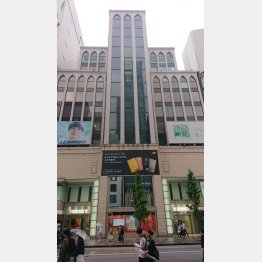 1971年開業の銀座コア（Ｃ）日刊ゲンダイ