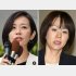 梅村みずほ議員（左）と杉田水脈議員（Ｃ）日刊ゲンダイ