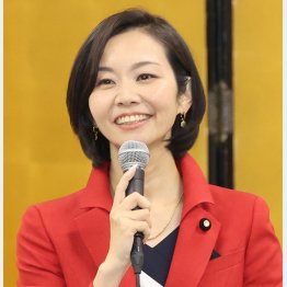 梅村みずほ参院議員（Ｃ）日刊ゲンダイ