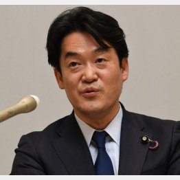 小西洋之参院議員（Ｃ）日刊ゲンダイ