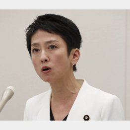 蓮舫参院議員（Ｃ）日刊ゲンダイ