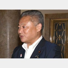 日本維新の会は都内で75人の区市町議員を（馬場伸幸同党代表）／（Ｃ）日刊ゲンダイ