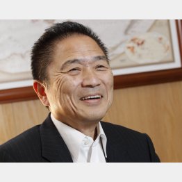 國重惇史・元楽天副社長（2023年4月4日死去、享年77）／（Ｃ）日刊ゲンダイ