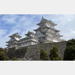 姫路城（Ｃ）日刊ゲンダイ