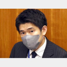 またやらかした…（岸田首相の長男・岸田翔太郎首相秘書官）／（Ｃ）J  M P A