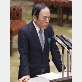 緩和継続で円安を後押し（日銀の植田和男総裁）／（Ｃ）日刊ゲンダイ