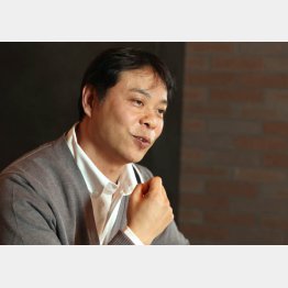 ワンダーテーブルの秋元巳智雄社長（Ｃ）日刊ゲンダイ