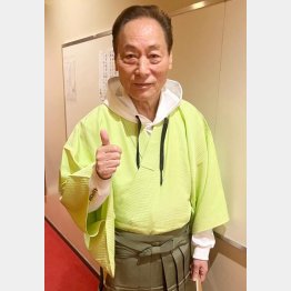 ヨネスケさん流の楽しく生きるコツは…（Ｃ）日刊ゲンダイ