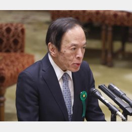 前総裁より誠意があるように見えるが…（Ｃ）日刊ゲンダイ