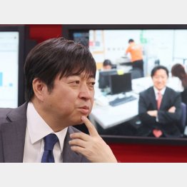 ティーケーピーの河野貴輝社長（Ｃ）日刊ゲンダイ