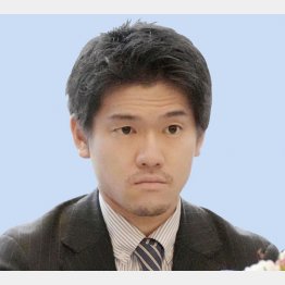 岸田首相の長男・翔太郎首相秘書官（Ｃ）共同通信社