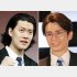 霜降り明星・粗品（左）と藤森慎吾（Ｃ）日刊ゲンダイ