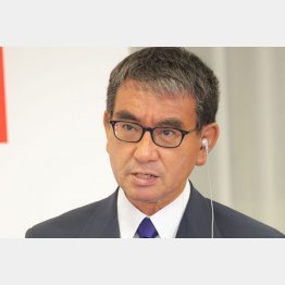 スタンドプレー（河野太郎デジタル相）／（Ｃ）ＪＭＰＡ