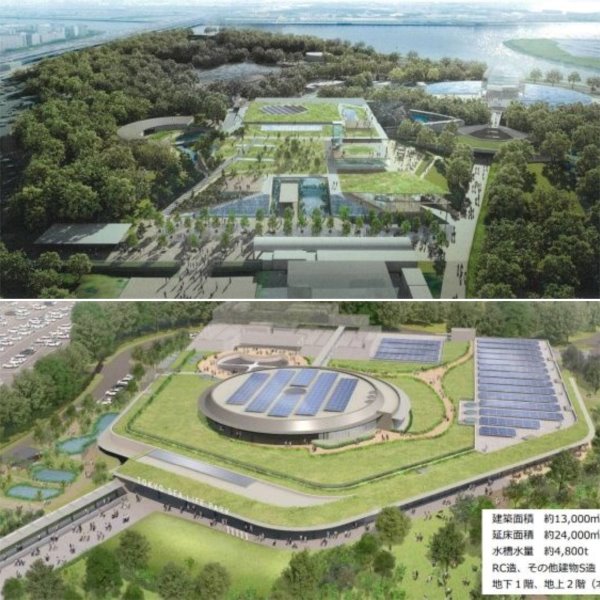 東京「葛西臨海水族園」樹木切り倒し 幻の“プランB”採用なら「1400本