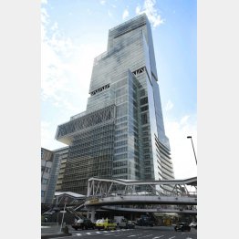 あべのハルカス（Ｃ）共同通信社