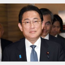 解散風が吹けば求心力が高まるが…（岸田首相）／（Ｃ）日刊ゲンダイ