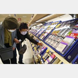 近鉄百貨店のお中元売り場（Ｃ）共同通信社